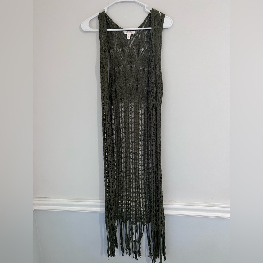 Sun & Shadow Knit Cardigan